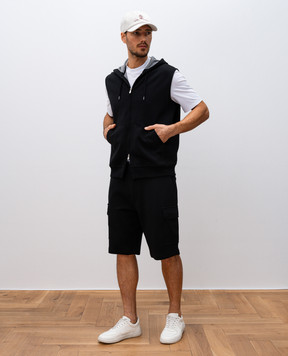 Brunello Cucinelli Белая футболка с эмблемой MW8571884T