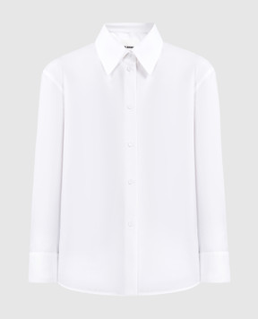 Jil Sander Біла сорочка прямого крою J02DL0205J45002