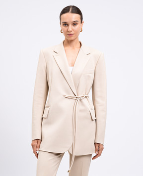 Max Mara Sportmax Бежевый жакет GLASSA GLASSA