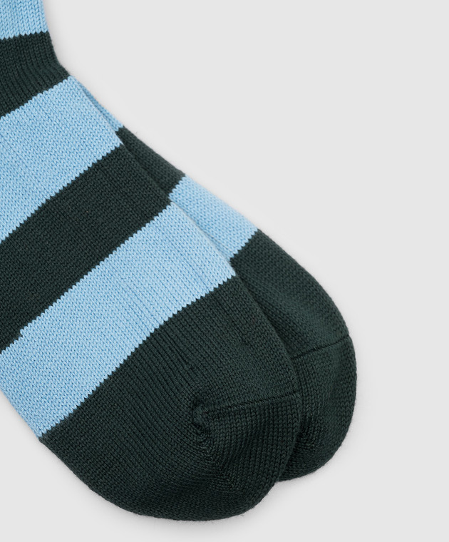 Pantherella Носки с шерстью в полоску Y3397 изображение 3