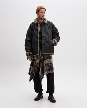 Jan Jan Van Essche Двостороння куртка з овчиною JACKET57