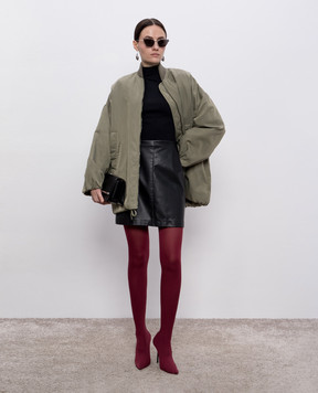 Max Mara Weekend Куртка ALBERO кольору хакі ALBERO