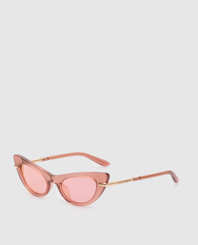 Dolce&Gabbana Дитячі рожеві сонцезахисні окуляри MINI ME 0DX40083104Z44