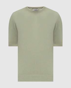 Canali Зеленая футболка MK02261C1050