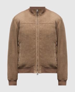Canali Замшева куртка LE00298O70466