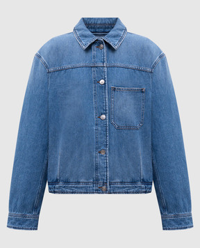 Woolrich Синя джинсова куртка CFWWOS0122FRUT4065