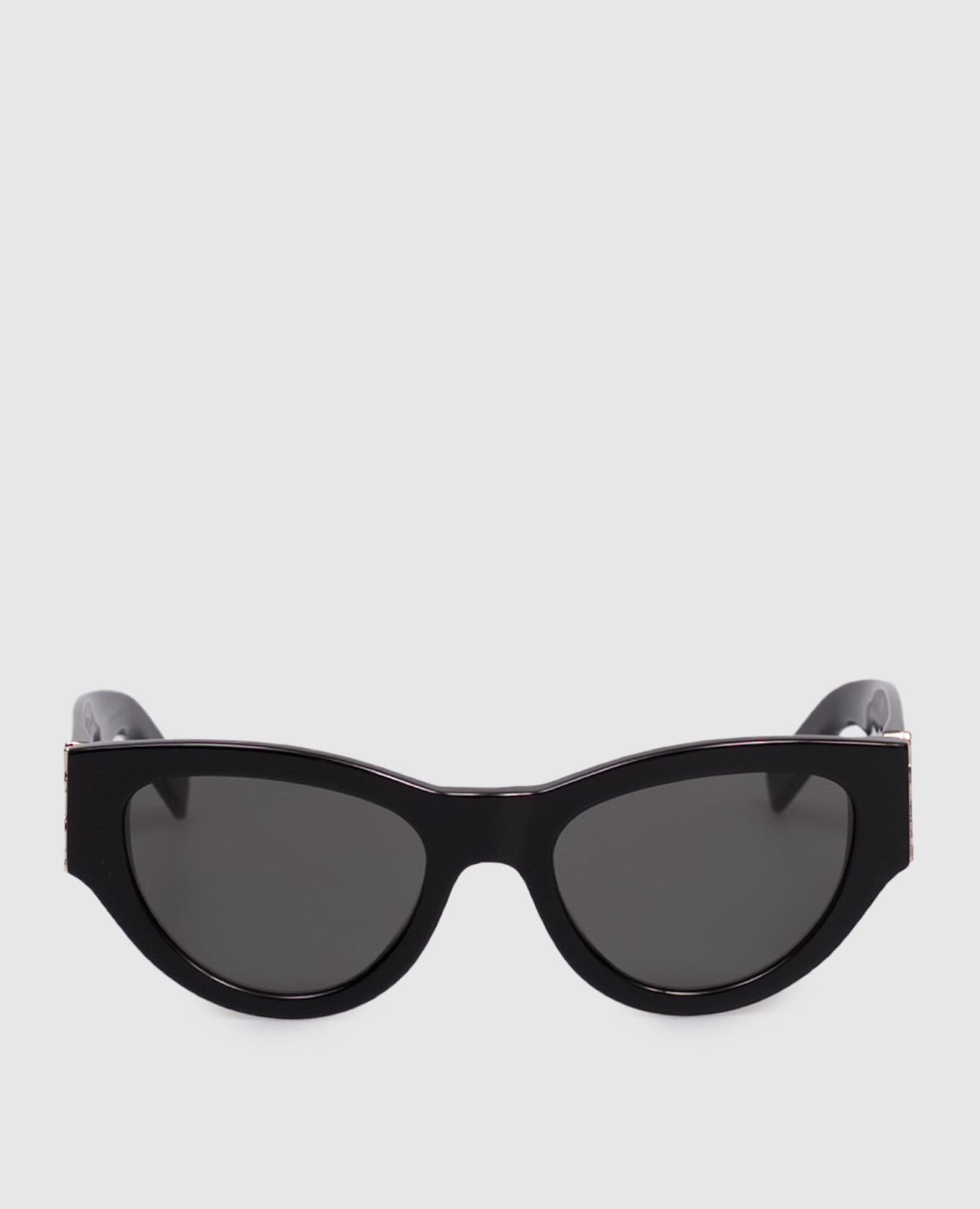 

Черные очки с логотипом, Черный, Солнцезащитные очки