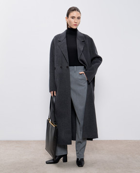 AERON Черный гольф Tender из шерсти AW24CRTO545528