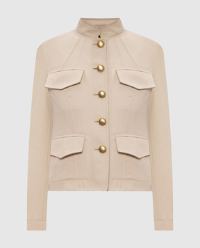 Max Mara Weekend Бежева куртка ASTOR ASTOR1234