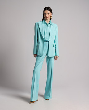 Michael Kors Зелена блуза Hansen CWA7110258