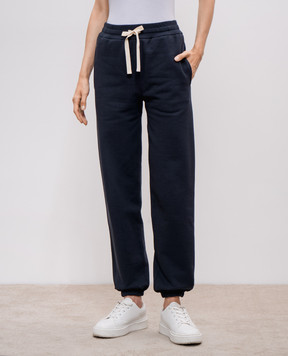 Jil Sander Голубые джогеры с логотипом J40KA0130J20039