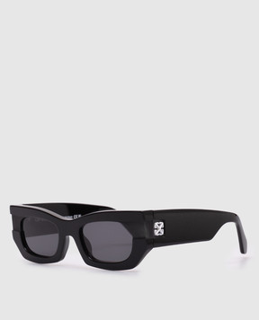 Off-White Черные очки Belleville OERI147S25PLA001