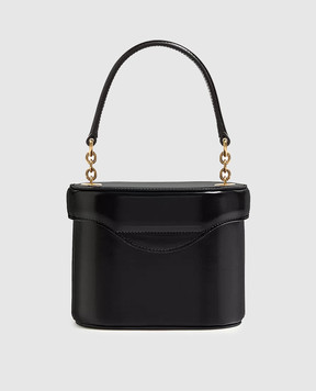 Valentino Черная кожаная сумка бакет-бег Vain 7W2B0R95GCB