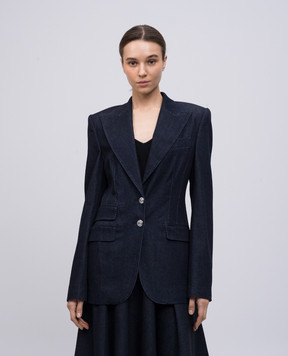 Dolce&Gabbana Синий джинсовый жакет Turlington F29Z8DG8MR3