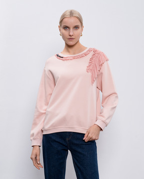 Twinset Розовый свитшот PA82CB