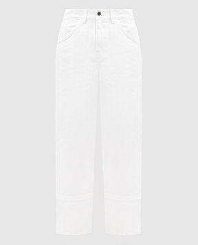 AERON Белые джинсы Cliff CLIFF
