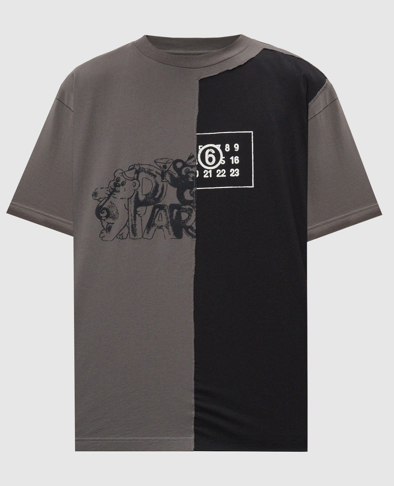 

Серая футболка с принтом, Серый, Футболки