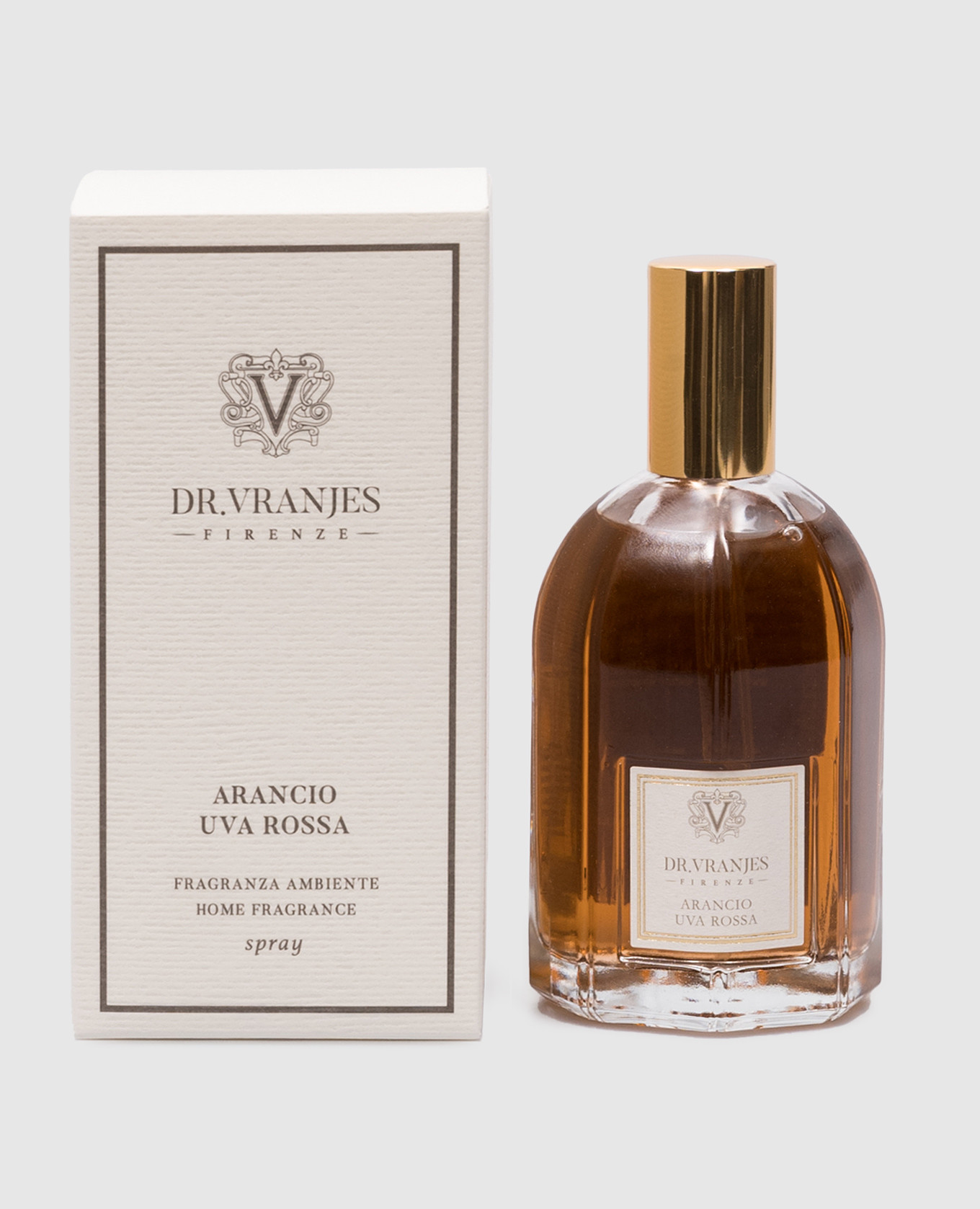 

Аромадифузор Arancio Uva Rossa спрей 100 мл, Оранжевый, Ароматы для дома