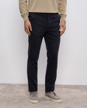 Canali Серые чиносы PT0135591697