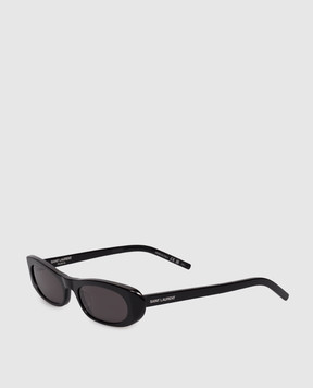 Saint Laurent Чорні сонцезахсні окуляри SHADE 713740Y9901