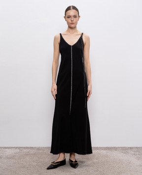Max Mara Sportmax Чорна сукня UNIONE UNIONE