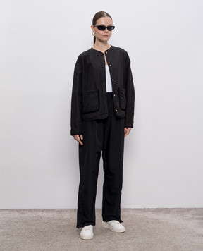 Moncler Чорна куртка Nevers K10931A00143598GQ