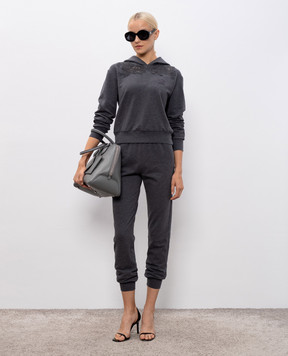 Ermanno Scervino Life Серые джогеры D474P608LEM