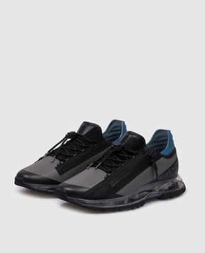 Givenchy Сірі кросівки Spectre runner BH00AFH1R3