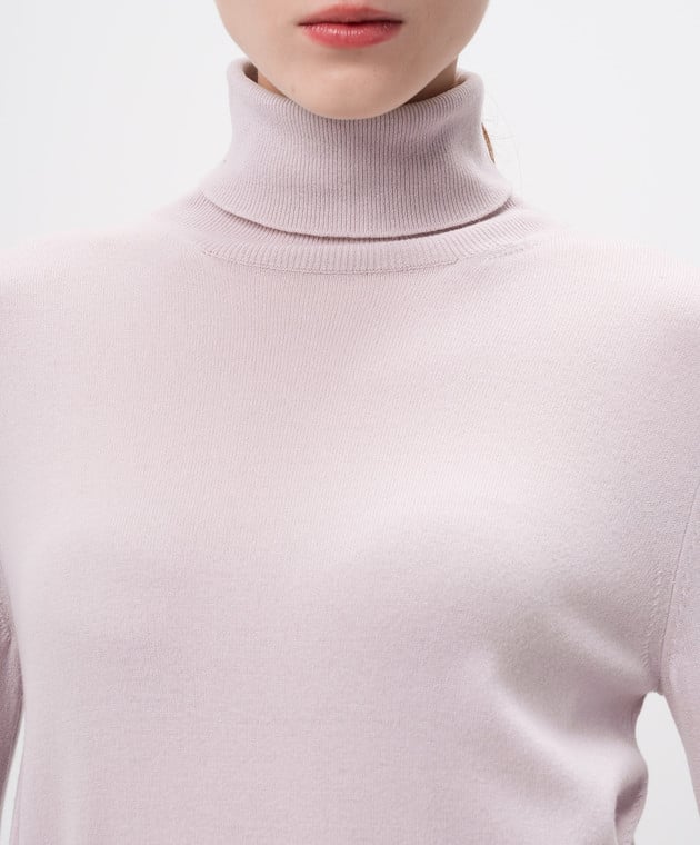 Tom Ford Фіолетовий гольф з кашеміру MAK720 зображення 5