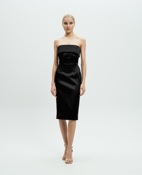 Dolce&Gabbana Чорна сукня F6JNYTFURAD