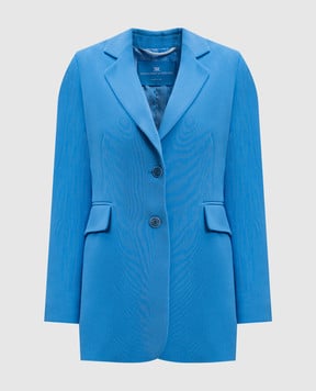 Ermanno Scervino Голубой жакет D466I326ILM