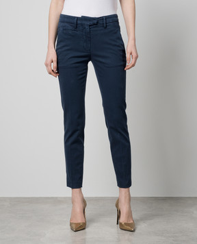 Dondup Синие брюки Perfect DP066GS0049DBM5