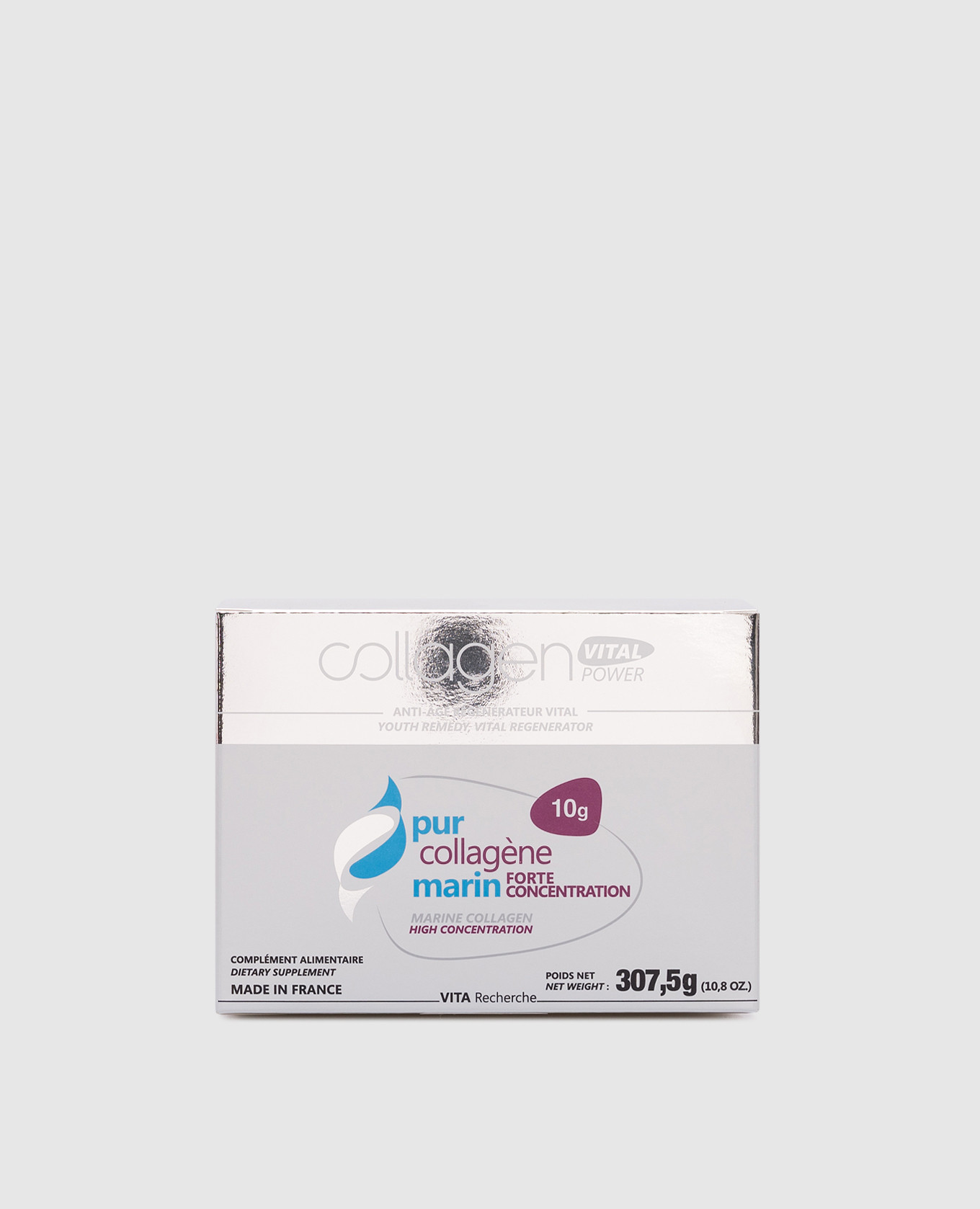 

Питьевой коллаген POWER 308 гр, Белый, Питьевой коллаген