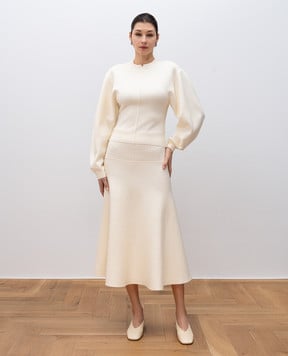 PROENZA SCHOULER Біла спідниця міді Katalina WL2517571KY337