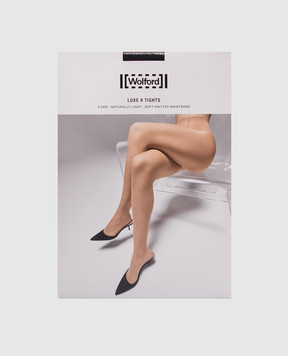 Wolford Черные колготки 9 den 17028