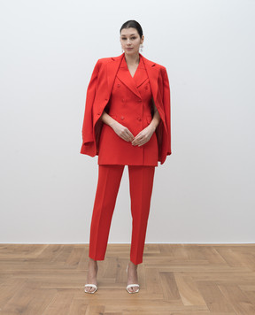 Ermanno Scervino Червоний жакет D466I326ILM