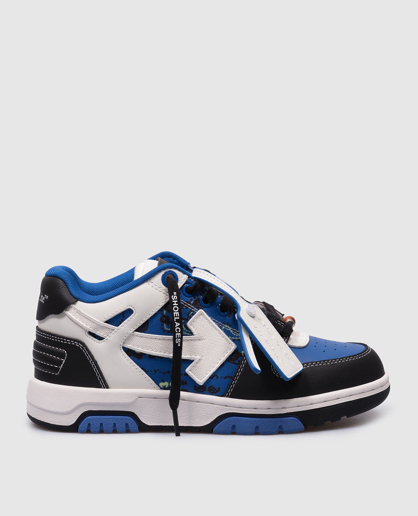 Синие комбинированные кроссовки Out Of Office Bandana