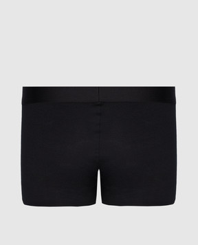 Zimmerli Чорні труси-боксери 700 Pureness з логотипом 700134335XL