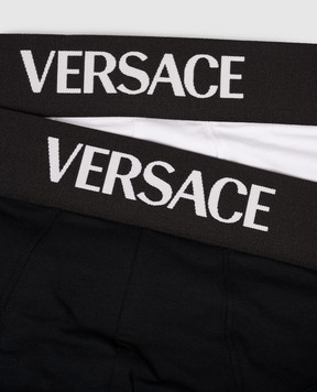Versace Набор трусов-слипов с логотипом 10209841A14783