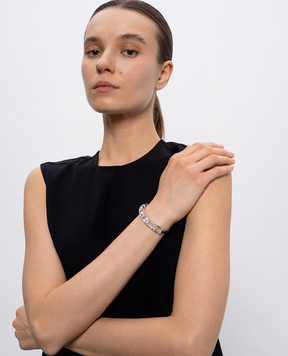 Swarovski Сріблястий браслет Millenia з кристалами 5696321