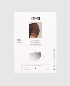 Wolford Чорні колготи Miss W 30 den 11218