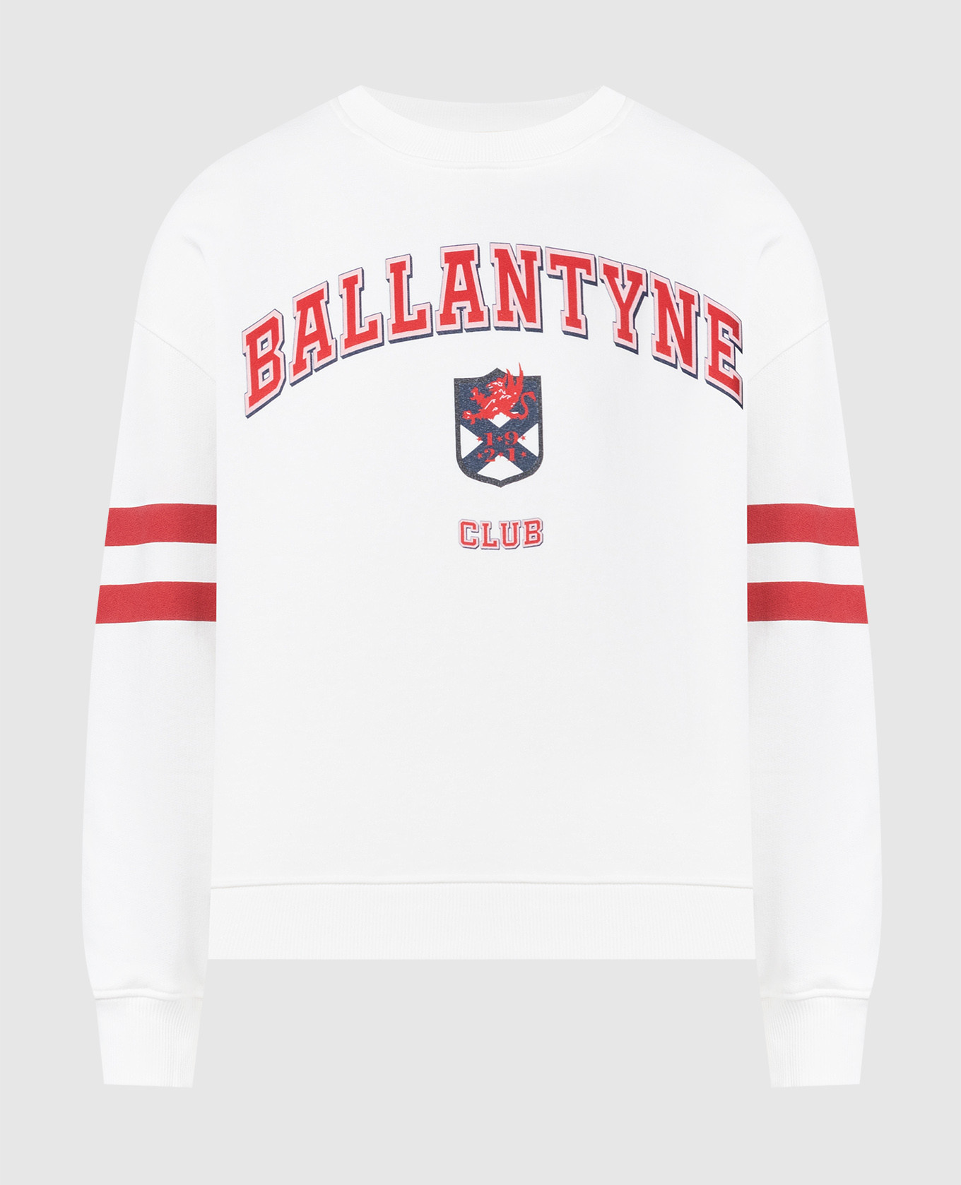 Белый свитшот CLUB HERITAGE с логотипом