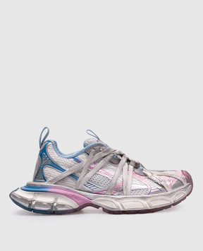 Balenciaga Белые кроссовки 3xl Extreme Laces с винтажным эффектом 825599W3XCH