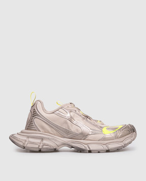 Balenciaga Сірі кросівки 3XL з логотипом 734734WXLCR