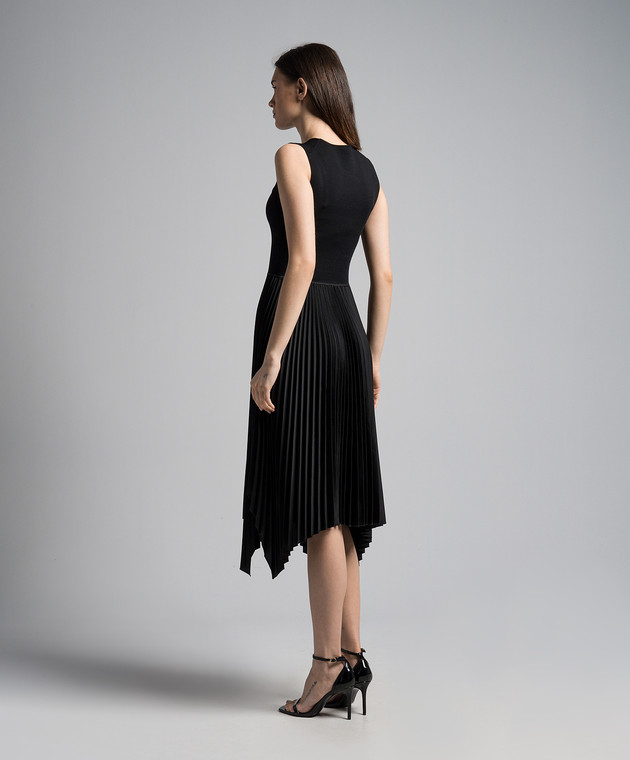 JOSEPH Черное платье Dera с плесенью JF008425 изображение 4