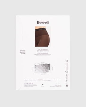 Wolford Чорні колготи Synergy 40 Den 14977