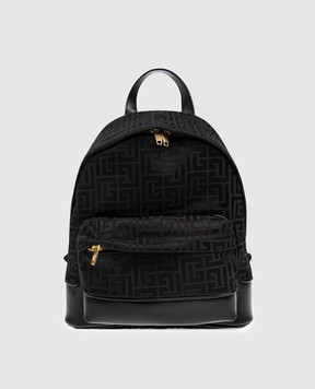 Balmain Дитячий чорний рюкзак PB Labyrinth BX0Q48B0092