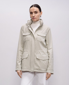 Loro Piana Зеленая куртка FAP9758