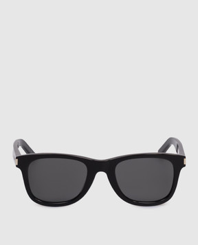Saint Laurent Чорні сонцезахисні окуляри CLASSIC 419699Y9909