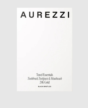 Aurezzi Дрожній набір Ready Jet Set 24K Gold 208003